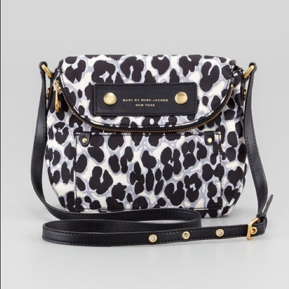 Marc by Marc Jacobs Natasha Bag - Leopard Nylon